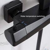 EYN Luksuzni nadometni termostatski tuš TB1751 — Krom | Shoptok.si
