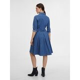 Orsay Blue Women's Denim Dress - Women's Cijene