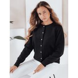 DStreet Damski sweter zapinany SELINA czarny | shoptok.hr