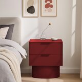 Teulat Rdeča nočna omarica Totem – | Shoptok.si