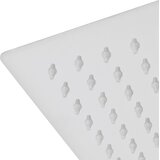  Glava za tuš od nehrđajućeg čelika 2 kom 20 x 30 cm | shoptok.hr