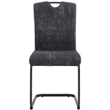 XXXL Stol Maggie Giga-s, Antracit | Shoptok.si