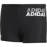 Adidas LINEAGE BRIEF Kupaći kostim za dječake, crna, veličina