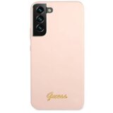 Guess gUHCS22MLSLMGPP ovitek za Samsung Galaxy S22 Plus 5G - roza | Shoptok.si
