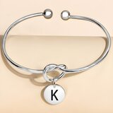 IZMAEL Narukvica AL-20388 - K / Srebrna | shoptok.hr