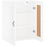  Zidni ormarić bijeli 69,5 x 34 x 90 cm od konstruiranog drva | shoptok.hr