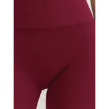 Trendyol Ženske helanke Thmaw25Ty00003, Bordo | Eponuda.com
