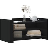  Stolić za kavu crni 100 x 50 x 50 cm od konstruiranog drva | Eponuda.ba