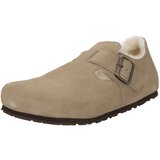 Birkenstock Papuče 'London' taupe siva | shoptok.hr
