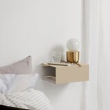 ReCollector Bež večnivojska jeklena polica 35 cm – | Shoptok.si