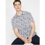 Koton Shirt - Navy blue - Regular fit | Shoptok.si