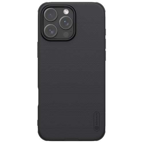 Nillkin futrola super frosted shield pro-iphone 16 pro crna | Eponuda.com