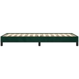  Okvir za krevet bez madraca tamnozeleni 80 x 200 cm baršunasti | shoptok.hr