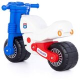  Guralica motor za djecu, bijelo plavi Slike