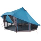  Obiteljski Tipi Šator Plavi Vodootporni za 10 Osoba | shoptok.hr