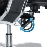 MID.YOU Pisarniški Stol Genidia Pro, Črna | Shoptok.si