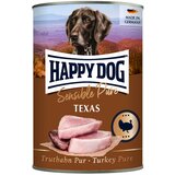 Happy Dog Varčno pakiranje Pure 12 x 400 g - Čisti puran | Shoptok.si