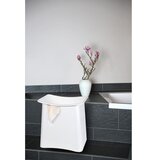 Wenko 22949100 - Stolica WING 45x48 cm bela/crna | Eponuda.com