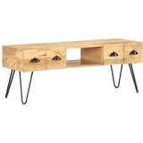TV ormarić 120 x 35 x 45 cm od masivnog drva manga | shoptok.hr