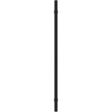 vidaXL Ročaji za omarico 5 kosov črni 320 mm nerjaveče jeklo | Shoptok.si