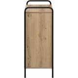  Kreveta Hrast artisan 97 x 33 x 81 cm Konstruirano drvo - Hrast artisan s 2 police 73 x 33 x 81 cm | shoptok.hr