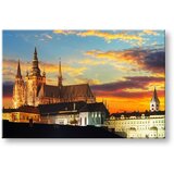  Slike na platnu MESTA - PRAGA CZ003E11 (moderne slike na) | Shoptok.si