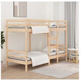  krevet na kat 90 x 190 cm od masivne borovine | shoptok.hr