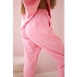 Kesi Set 2-piece sweatshirt + trousers light pink | shoptok.hr