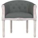  Jedilni stol temno sivo blago, (20698825) | Shoptok.si