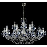  Wranovsky JWZ166182231 - Kristalni luster na lancu OCEAN 18xE14/40W/230V | Eponuda.com