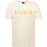 Hugo Majica 'Dulivio' toplo smeđa / narančasto žuta