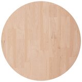  Okrugla stolna ploča Ø40x4 cm netretirana masivna hrastovina | shoptok.hr