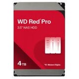 HDD WD 4TB WD4005FFBX SATA3 7200 256MB RED Pro | ePonuda.com