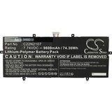 VHBW Baterija za Asus ZenBook 14 OLED UX3402QA / UX3402ZA / UX4302ZA, C22N2107, 9600 mAh Cene