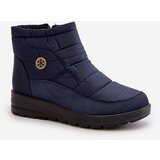 EVENTO Women's Insulated Snow Boots Navy Helis | ePonuda.com