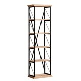 Hanah home Bookshelf, bež Slike