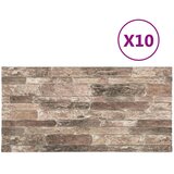 Zidne panele 10 pcs Šareni 100 x 50 cm EPS pjena - multicolour brick | shoptok.hr