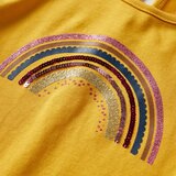  Dječja majica dugih rukava oker 128 | shoptok.hr