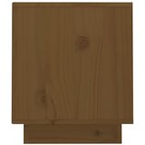 TV ormarić smeđa boja meda 70 x 34 x 40 cm od masivne borovine | Eponuda.com