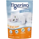 Tigerino Crystals XXL pijesak za mačke - 6 x 5 l