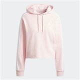 Adidas Duks sa kapuljaom women's crop hoodie essentials 3s W | ePonuda.com