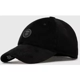 AAPE Pamučna kapa sa šiltom Cotton Corduroy boja: crna, s aplikacijom, ACP5223