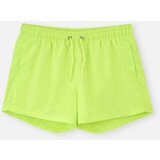 Dagi Swim Shorts - Green - Plain Cene