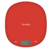 Terraillon Macaron+ RE-CYCLE POPPY RED kuhinjska vaga | shoptok.hr