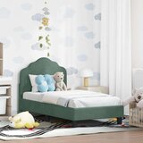 Posteljica za malčke z vzglavjem Morsko zelena 70 x 140 cm, (5000105208) | Shoptok.si