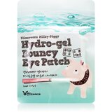 Elizavecca Milky Piggy Hydro-gel Bouncy Eye Patch regeneracijska in vlažilna maska za predel okoli oči 20 kos | Shoptok.si