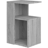 vidaXL Stranska mizica siva sonoma 36x30x56 cm konstruiran les, (20601547) Cene