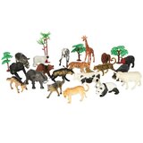  Set životinjskih figura zoološki vrt, 59kom | shoptok.hr