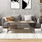  Klubska mizica sonoma hrast 80x50x40 cm inženirski les, (20602388) | Shoptok.si