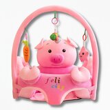 Bata i seka Stolica za bebe Prase, Roze Cene